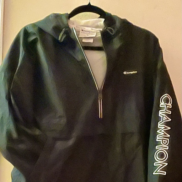 *NWOT* Never Worn! Champion Anorak Jacket - Picture 1 of 9